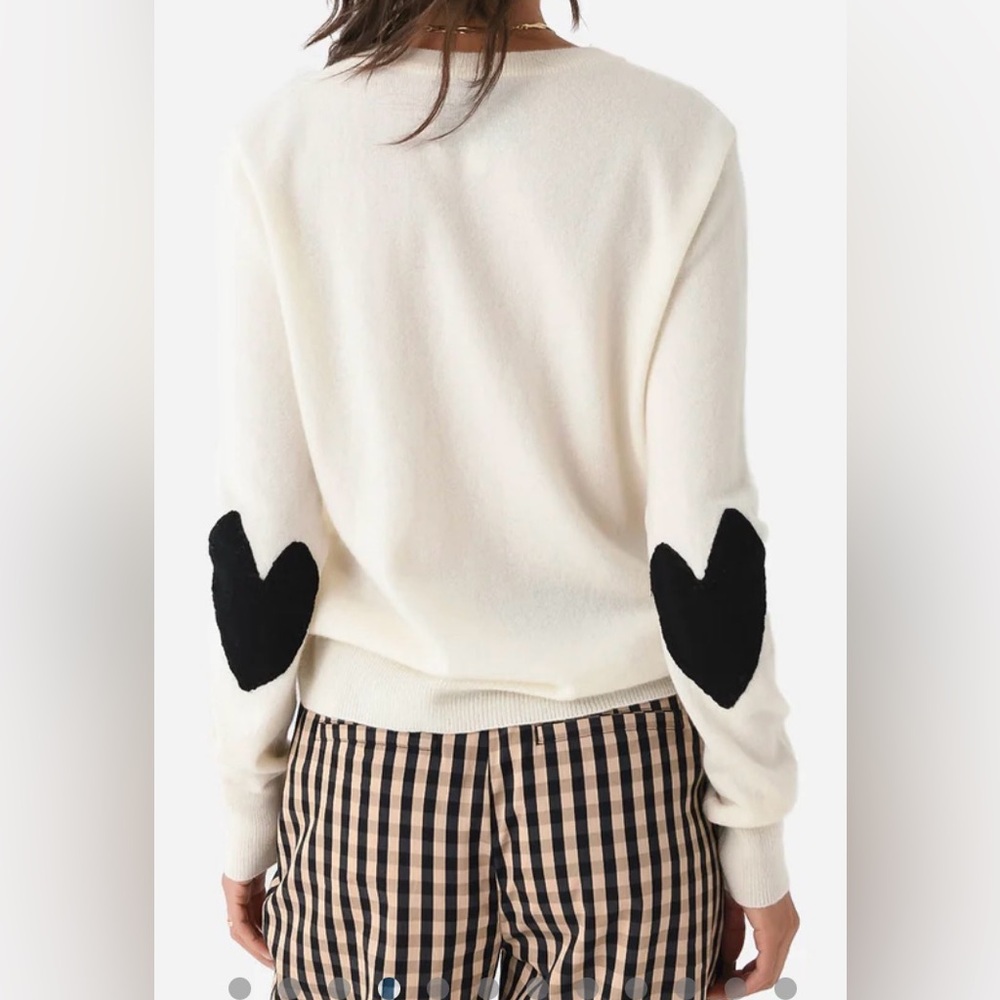 Kerri Rosenthal Patchwork Pullover | color: natur… - image 8